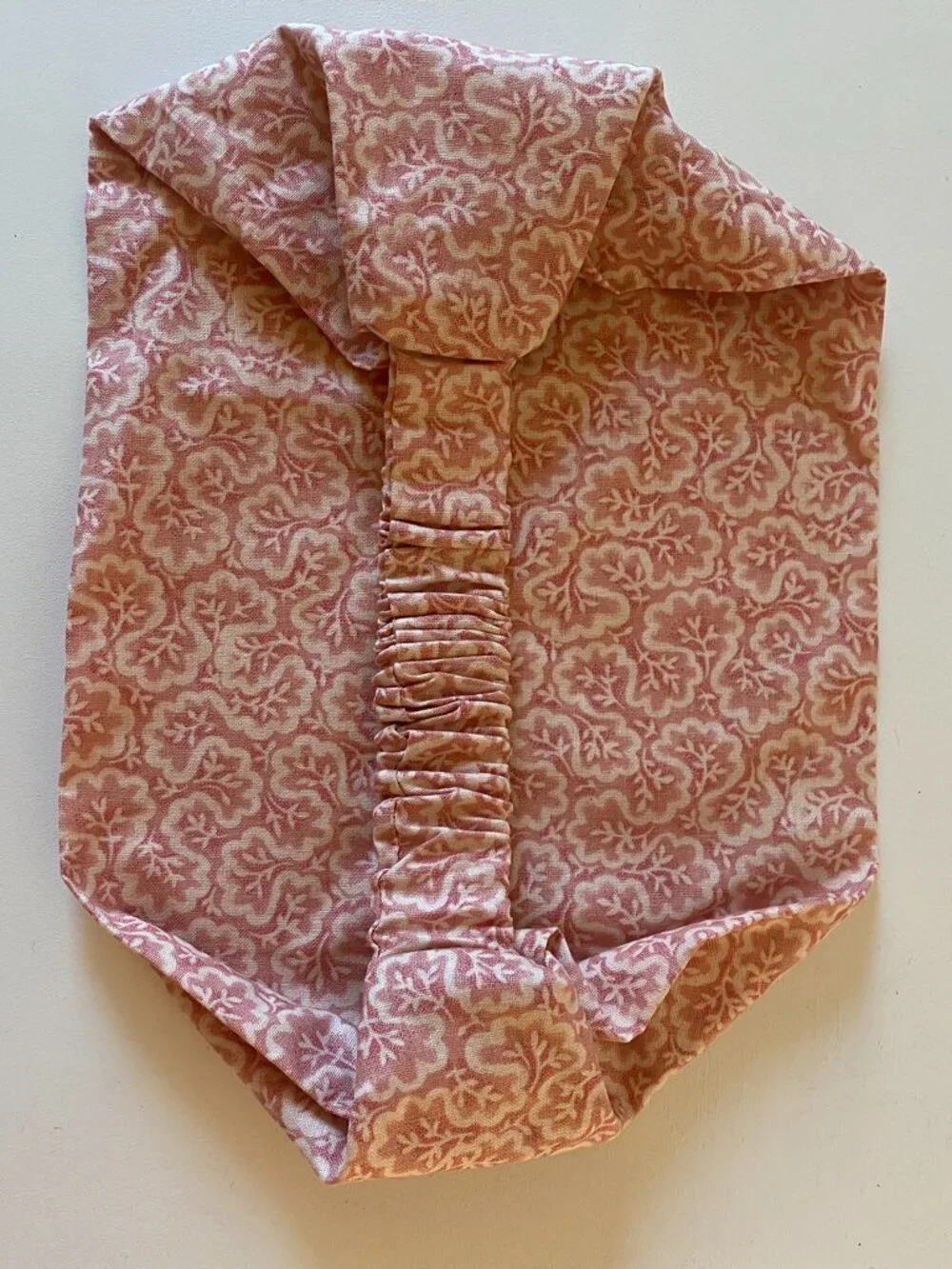 Head Scarf/Extra Wide Headband Abstract Print